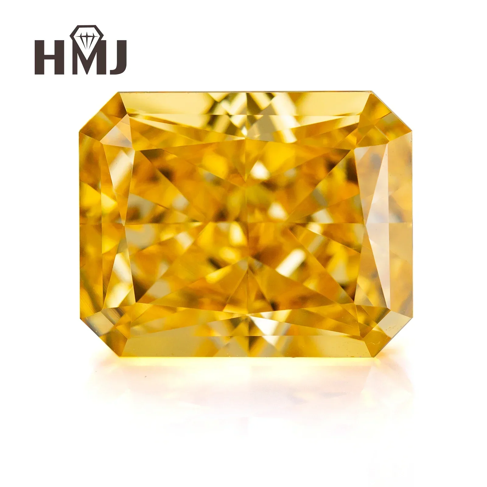 HMJ 5A CZ Cubic Zirconia Crushed Ice Cut Cubic Zirconia Stone Synthetic Moissanite Gems Beads For Jewelry Birthstone