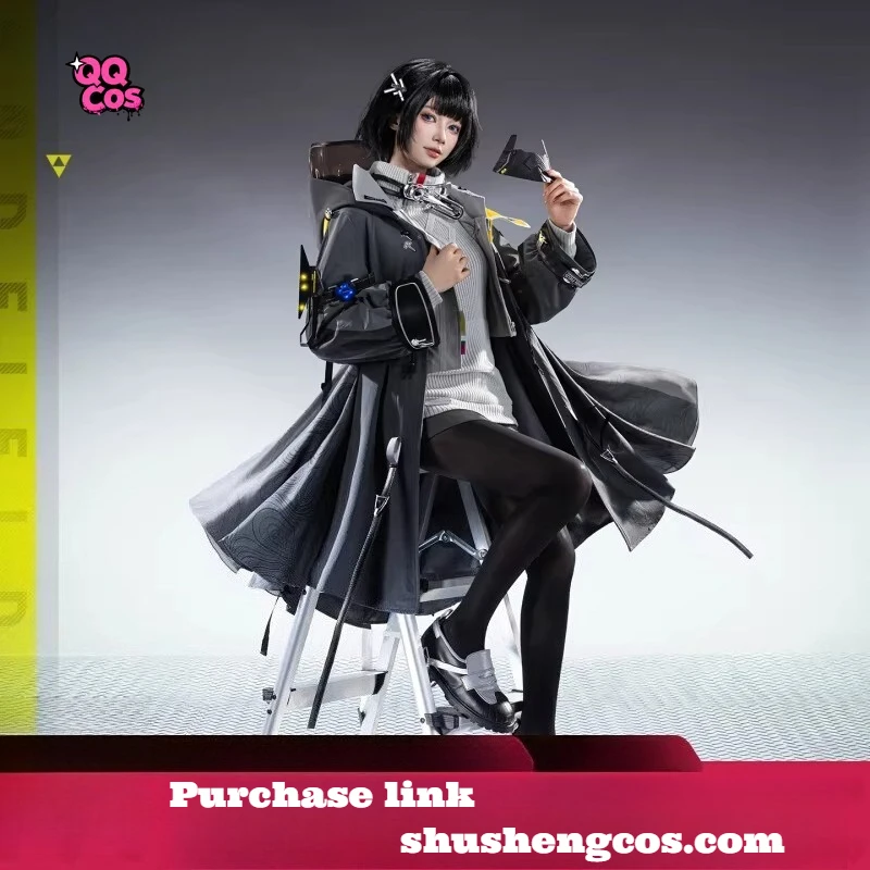 

Game Cosplay Series: Arknights: Endfield -Endministrator（Woman） Cosplay high quality Costume full set QQcos