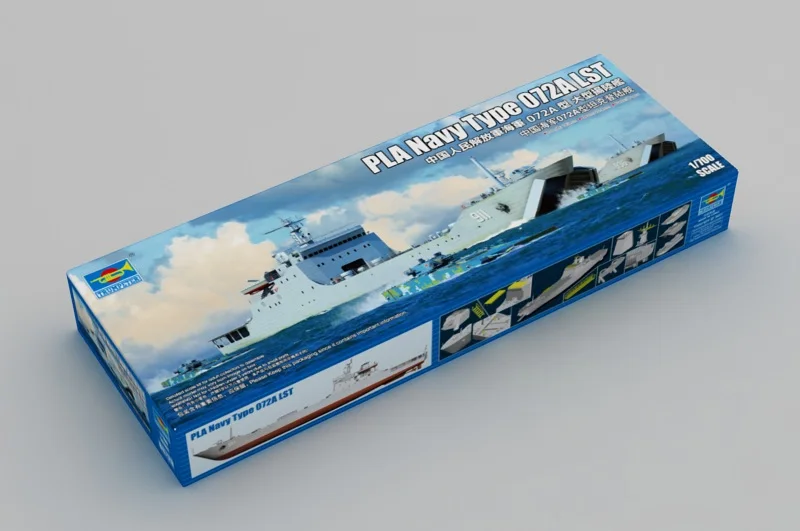 

Набор моделей TRUMPETER 06728 масштаб 1/700 PLA Navy Тип 072A LST