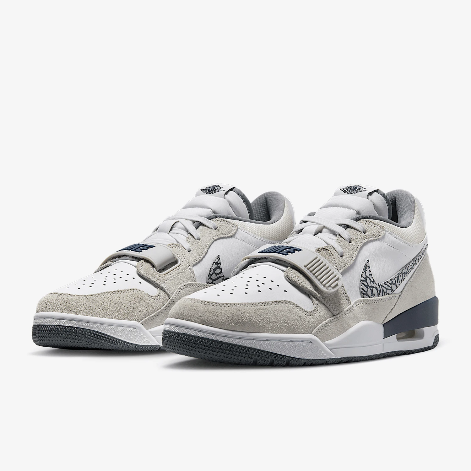 Оригинальные мужские баскетбольные кроссовки Nike Jordan с низким верхом на воздушной подушке CD7069-124