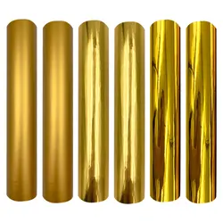 Gold Series Permanent Adhesive Craft Vinyl 6pcs 12