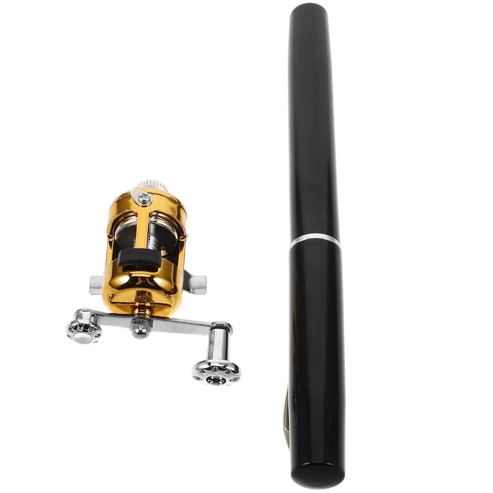 

Набор из 1 телескопической удочки в форме ручки: портативная, легкая, карманная удочка для рыбалки