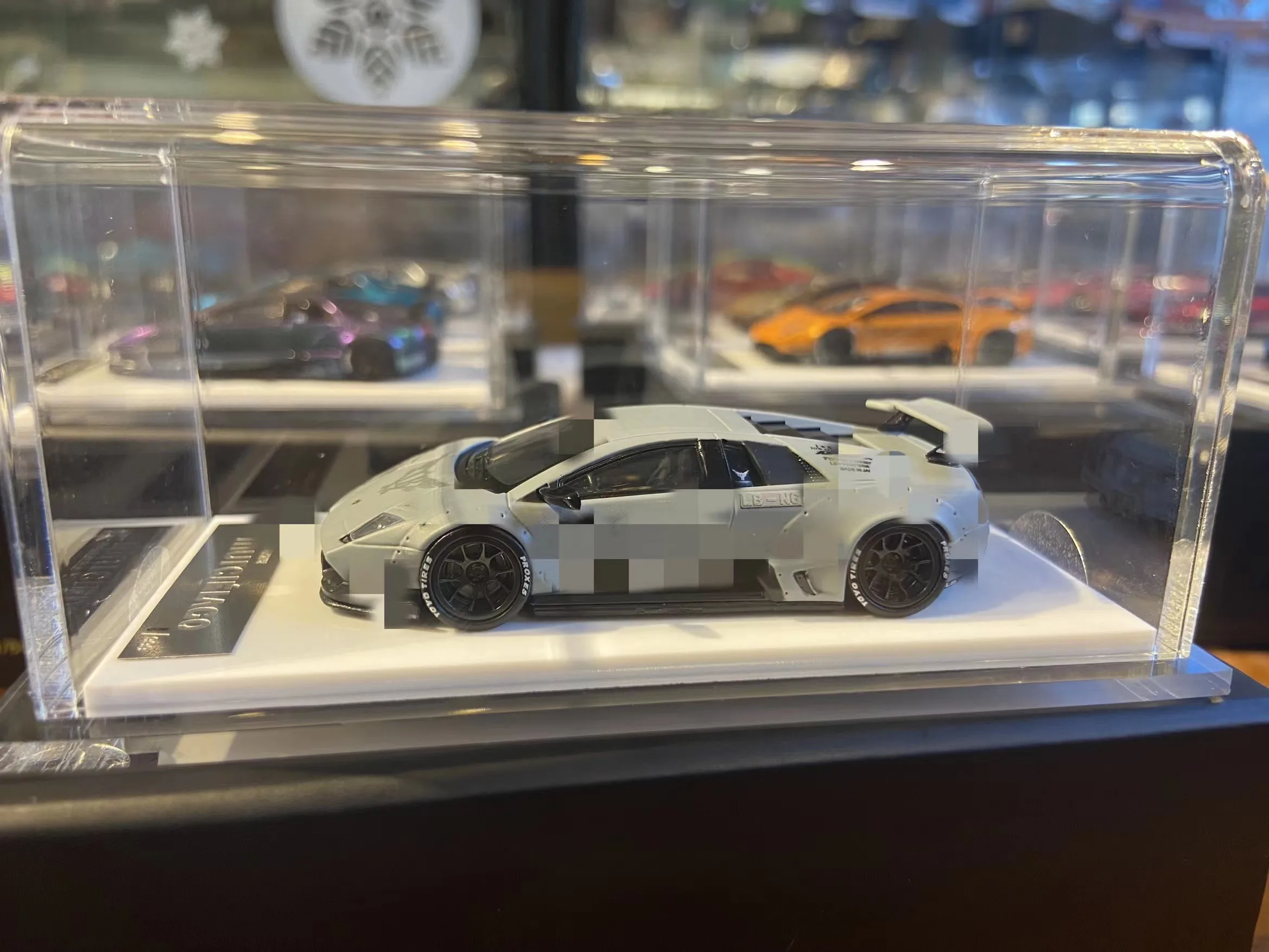 LB 1:64 For Murcielago LP670 LBWK Limited Edition Simulation Resin Alloy Static Car Model Toy Gift