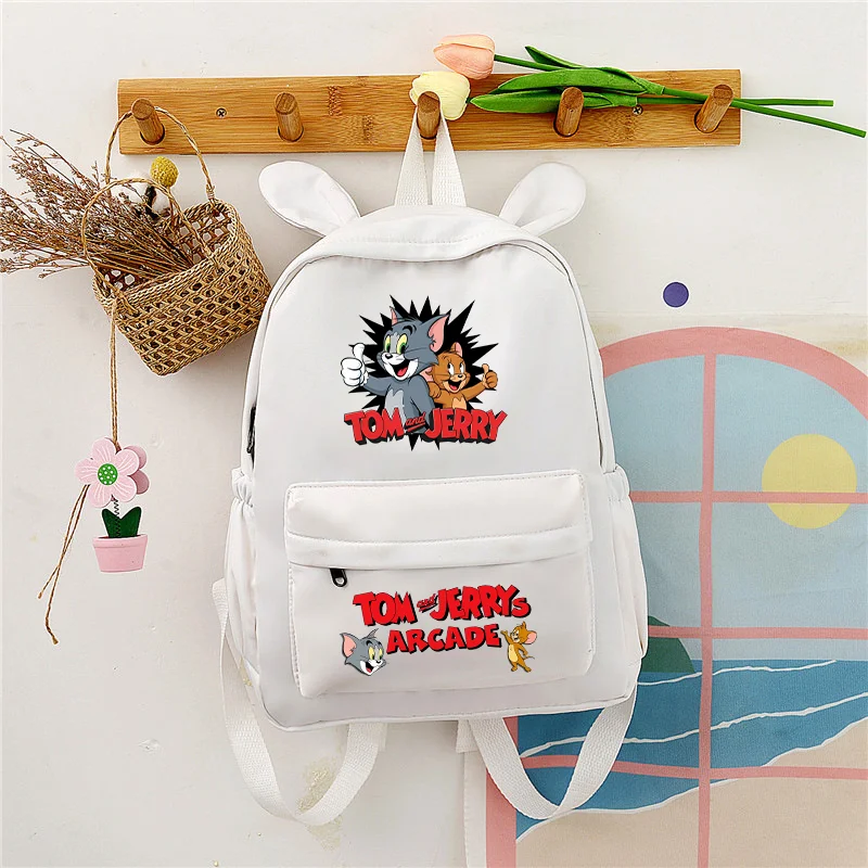 Tom and Jerry Cute School Bag - огляд і ціна School Backpack Teen