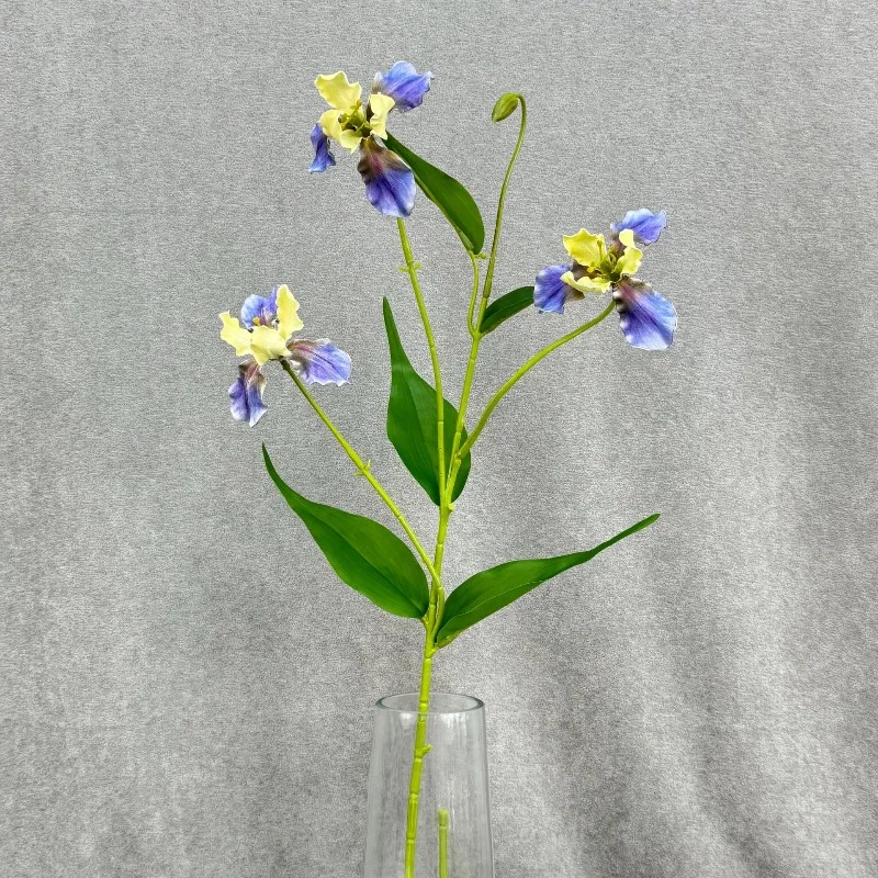 6Pcs Silk Fake Flow…