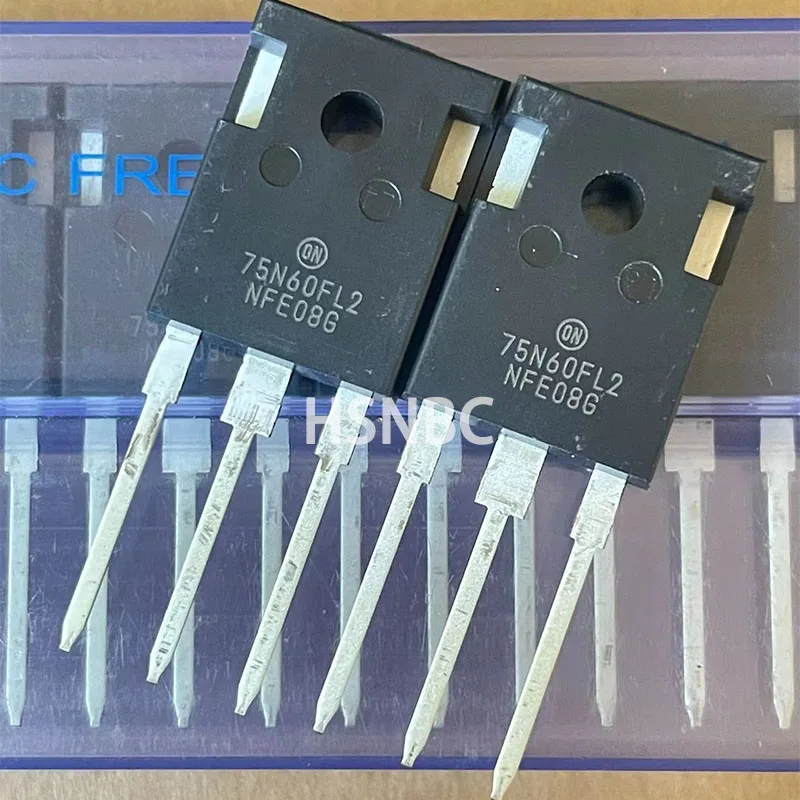 

5Pcs/Lot 75N60FL2 NGTB75N60FL2WG TO-247 600V 75A IGBT Power Transistor 100% New Original