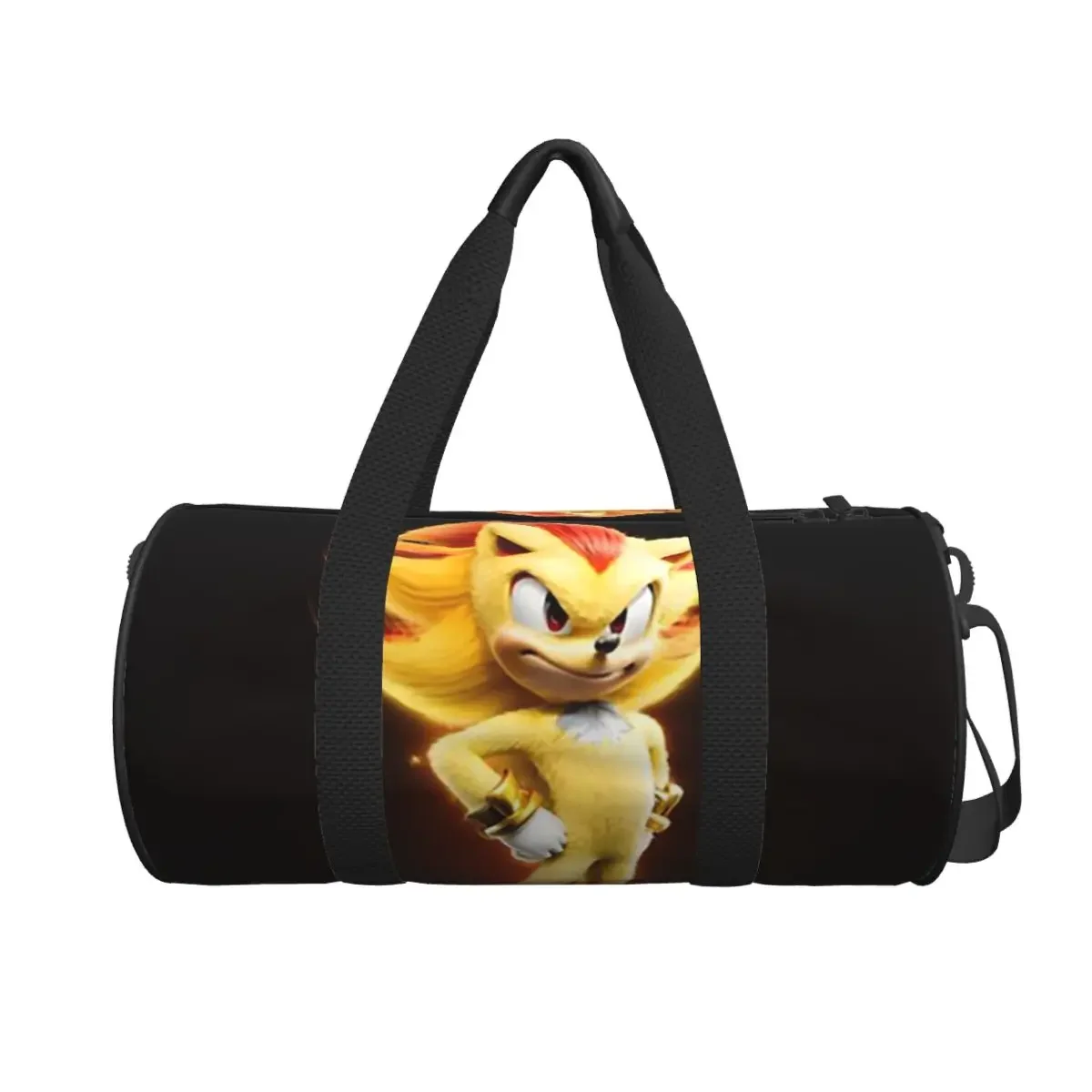 

Super Shadow Large Duffle Gym Bag Multi-Functional Duffle Travel Bags Handbags Fitness bag