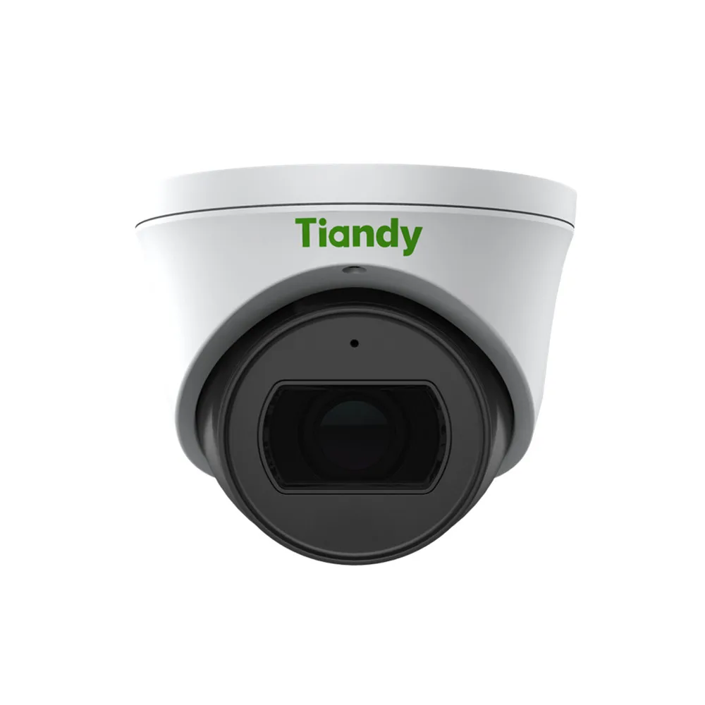 Original Tiandy brand TC-C12HN 2MP built-in MIC IP67 POE starlight IR 50meter dome ip Camera