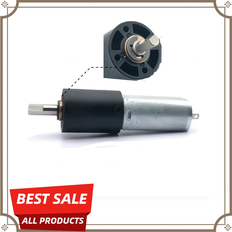 16Mm miniature household ultra-quiet large torque long life permanent magnet plastic planetary gear motor