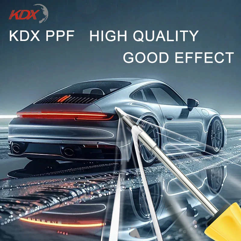 2025 Kdx مصنع صنع جسم السيارة ضمان 5 سنوات 7.5 مللي ماتي Fininshtpu ماتي Ppf طباعة طبقة حماية Ppf