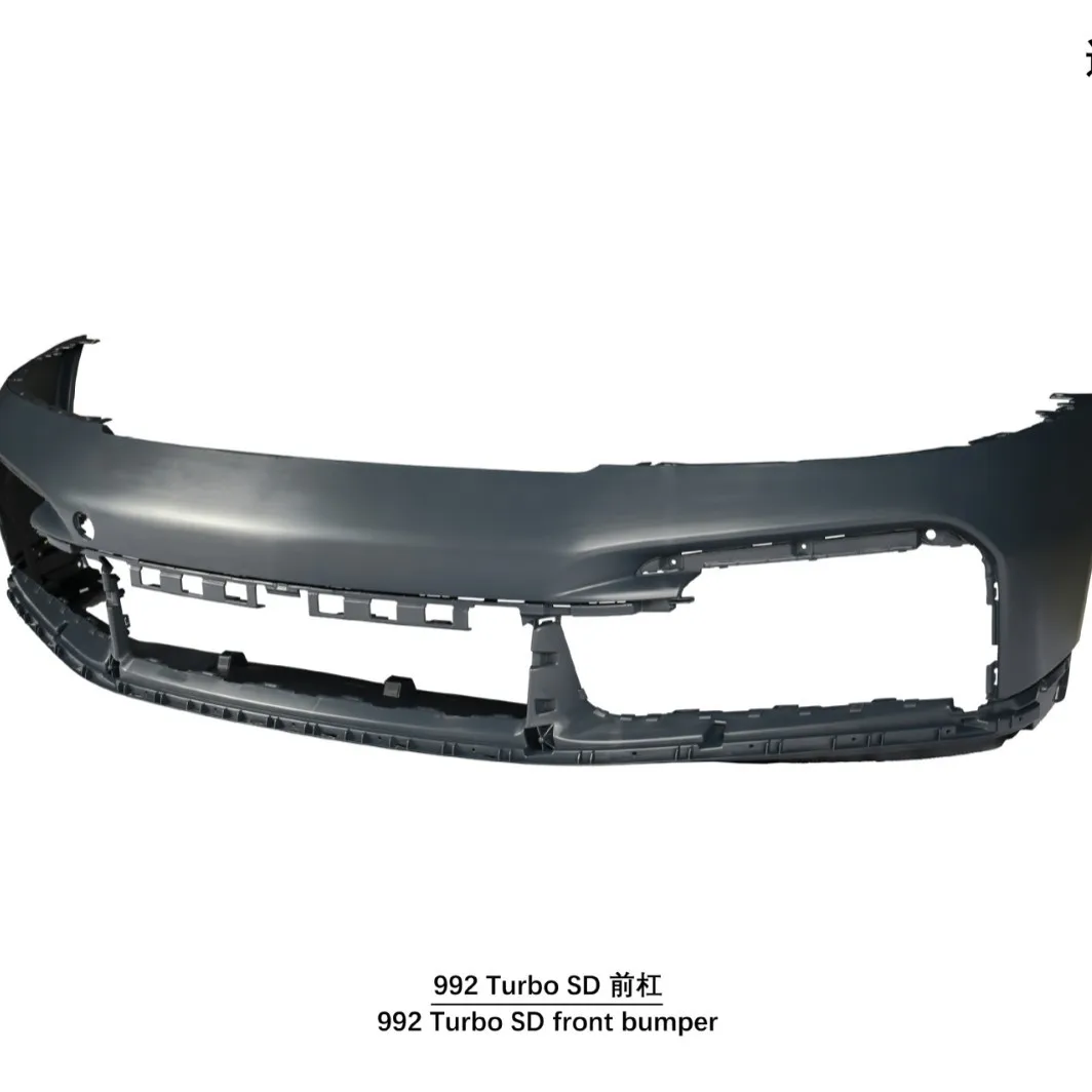 Suitable for 19-UP Porsche 911 992 Turbo SD front bar leather