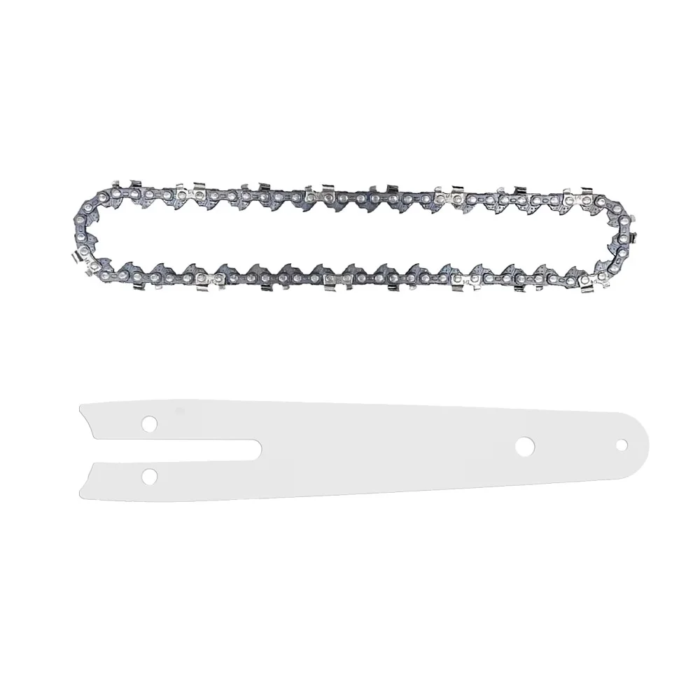 Chainsaw Chains 6 Inch Replacement Guide 37 Drive Links Saw Chain for Mini Chainsaw Chain