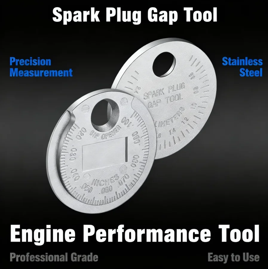 1/2PCS Zündkerze Lücke Gauge Messung Werkzeug 0,6-2,4mm Automobil Motor Wartung Diagnose Werkzeug