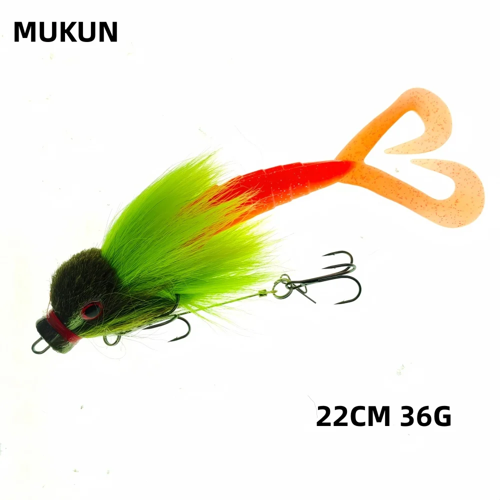 22cm/36g Multi Jointed Swimbait Hard Artificial Bait Mouse Fishing Lure Soft Artificial Fishing Bait for Pike Bass Fishing