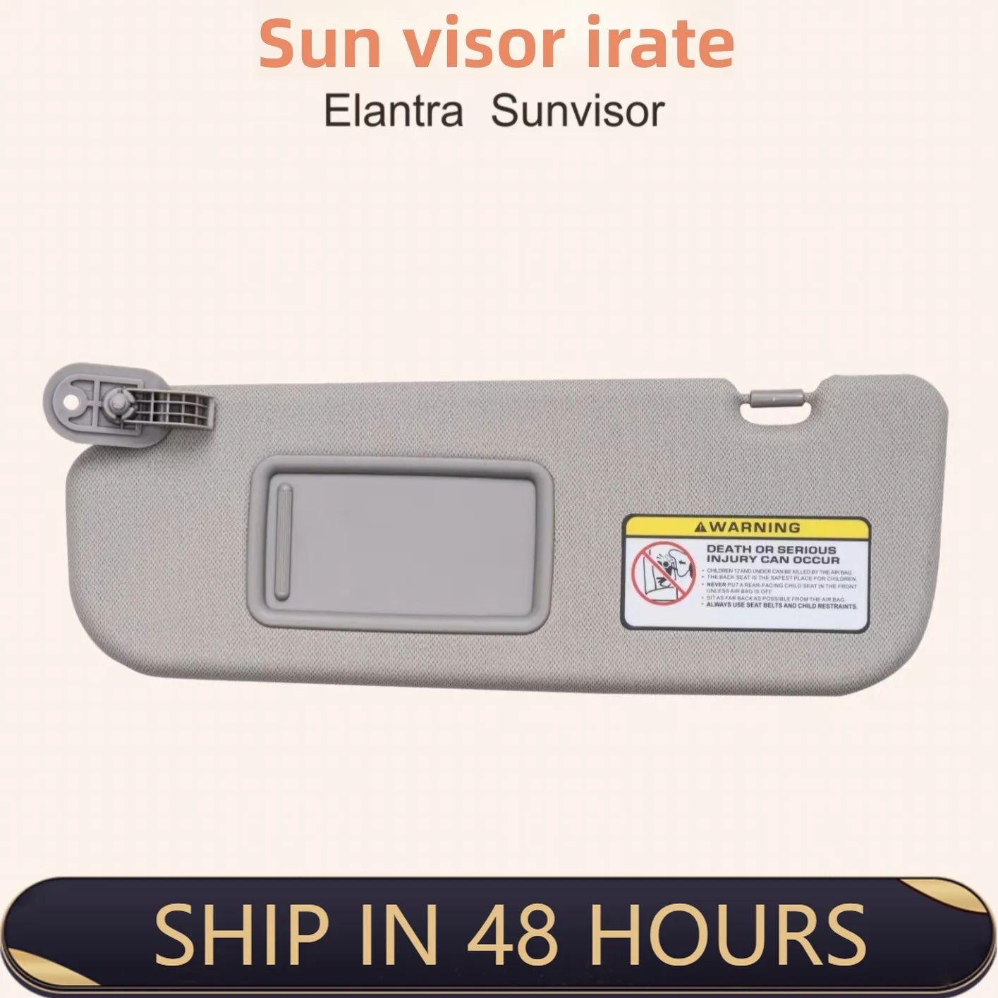 

Для автомобильного солнцезащитного козырька Elantra MD11-15, солнцезащитного козырька 852103X000TX