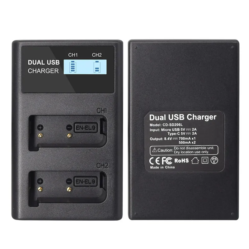 Camera Battery Char…