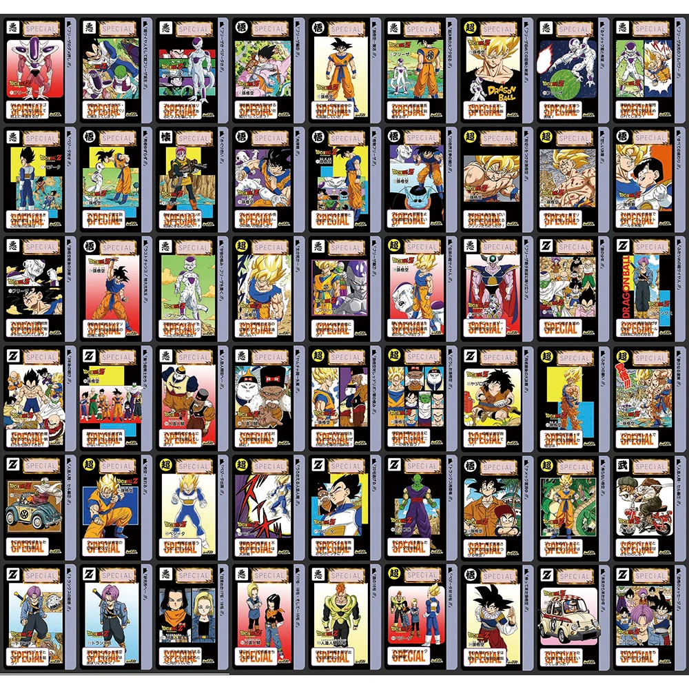 Collection Card DIY ACG Goddess Story Dragon Ball Anime Son Gohan Piccolo Bulma Chichi Sexy Boy Game Toy Festival Birthday Gift