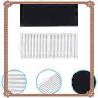 24-Hour Delivery 2 Set Replacement Parts Main Brush Side Brushes Filter For Kyvol Cybovac E20, E30, E31 Robot A