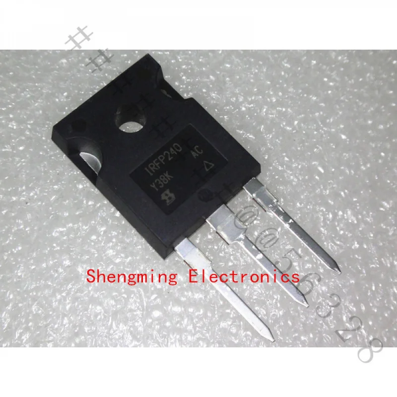 50PCS For Original IRFP240PBF IRFP240 N-Channel MOSFET Transistor 200V 20A TO-247 Power Switch IC