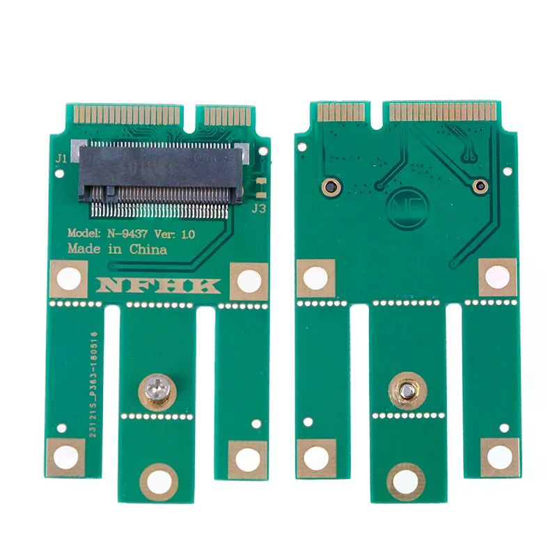 Electronic Module A+e Key a M.2 Ngff Wireless To Mini Pcie Adapter for Card DIY Components