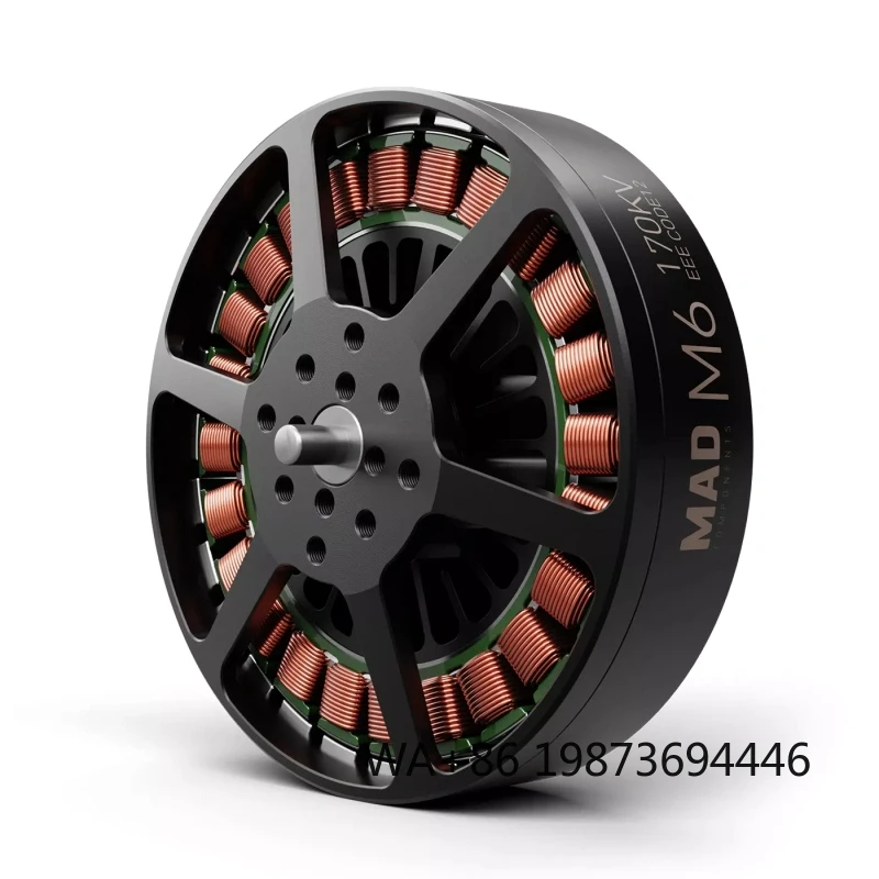 

New Hot M6C12 EEE Brushless Electric UAV Motor