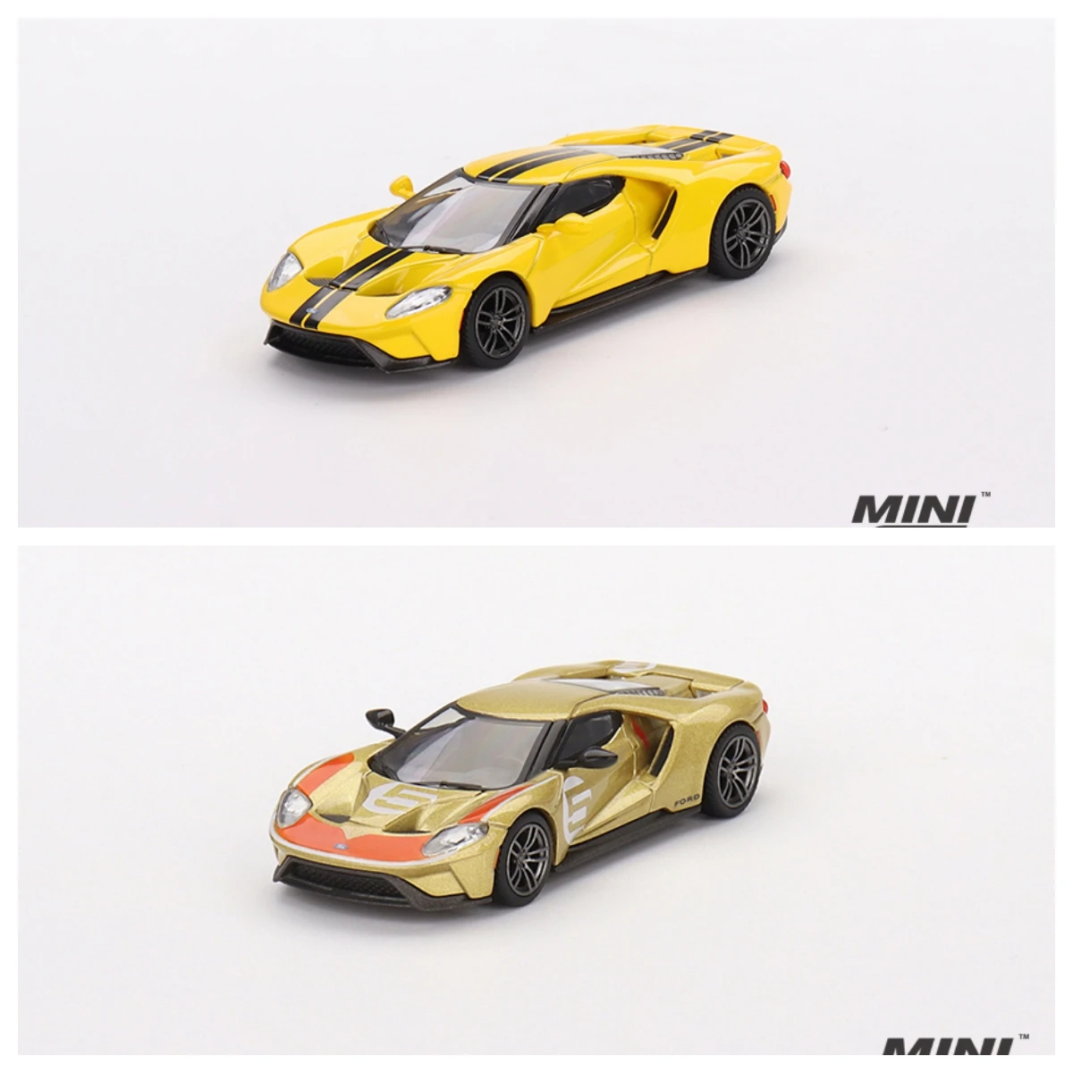 GT TRIPLE 1:64 SCALE BY MINIGT Car Collection Limited Edition Hobby Toys