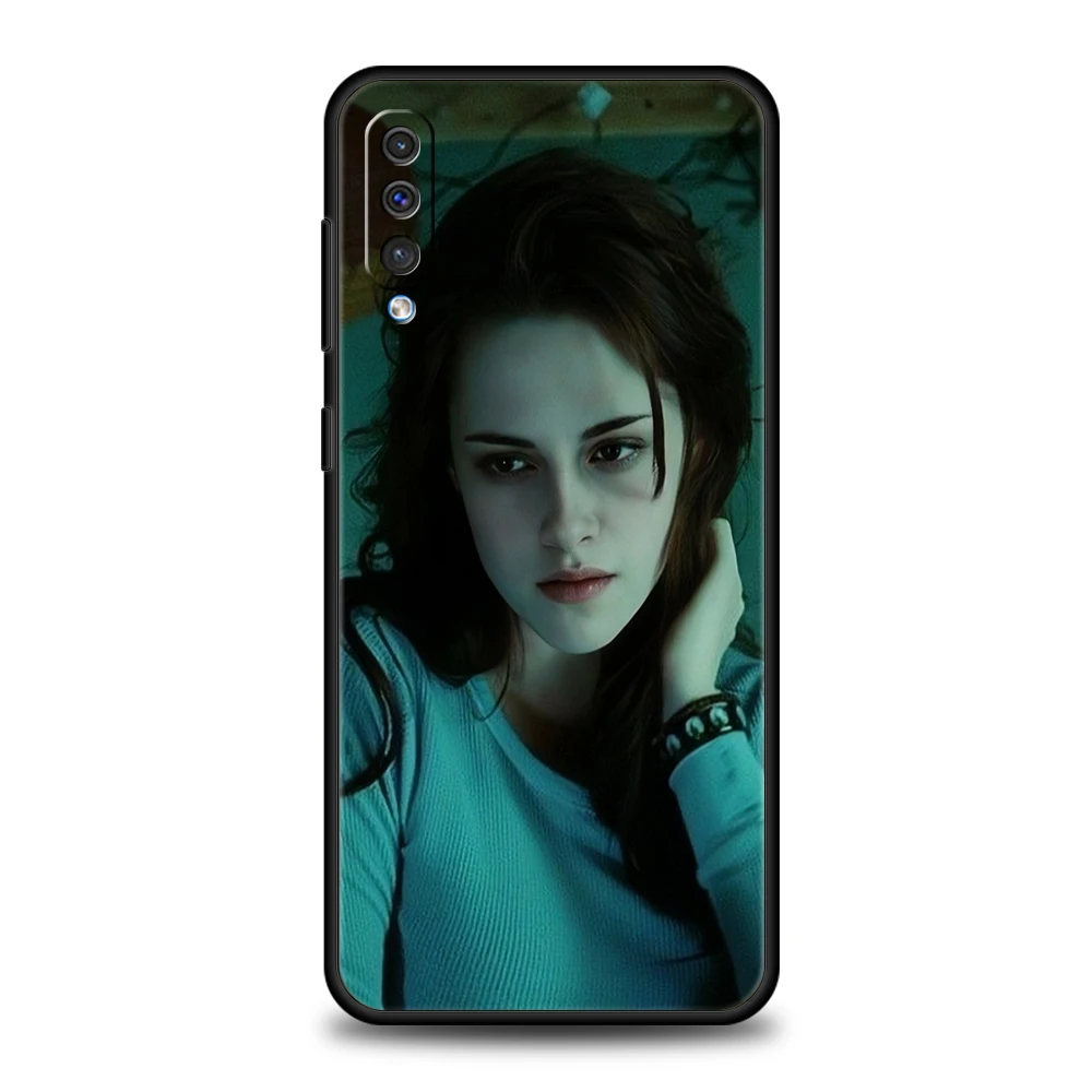 Twilight Saga Phone Case For Samsung Galaxy A15 A13 A51 A71 A41 A31 A21S A03S A05 A12 A32 A52 A22 A23 A25 A33 A53 A73 5G Cover