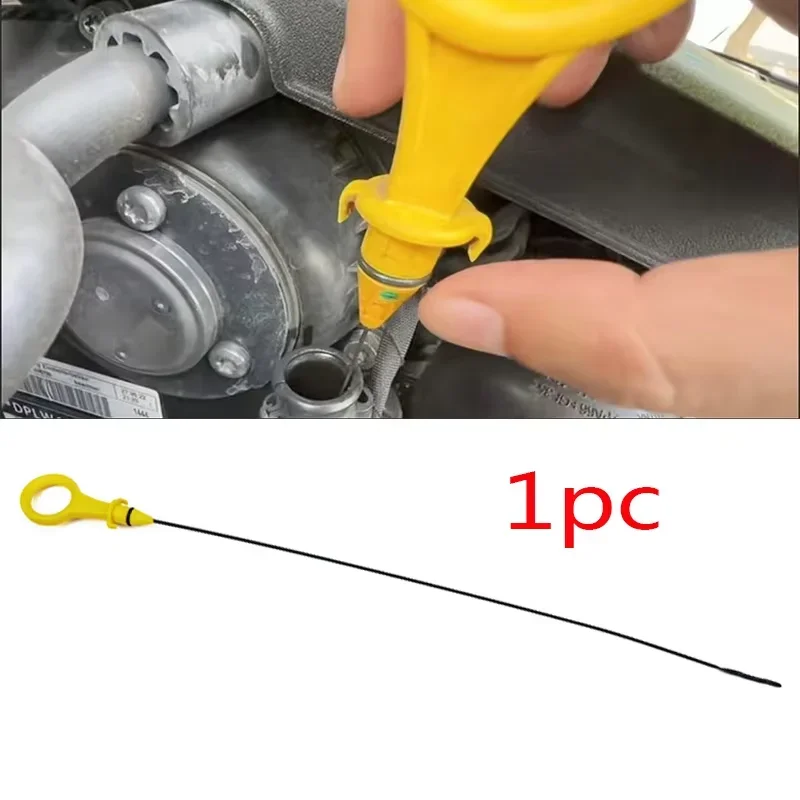 For Audi A4 A5 Q3 Q5 VW 2.0T B8 B9 2009-2017 06J115611F 1PC Auto Engine Oil Dipstick Car Engine Auxiliary