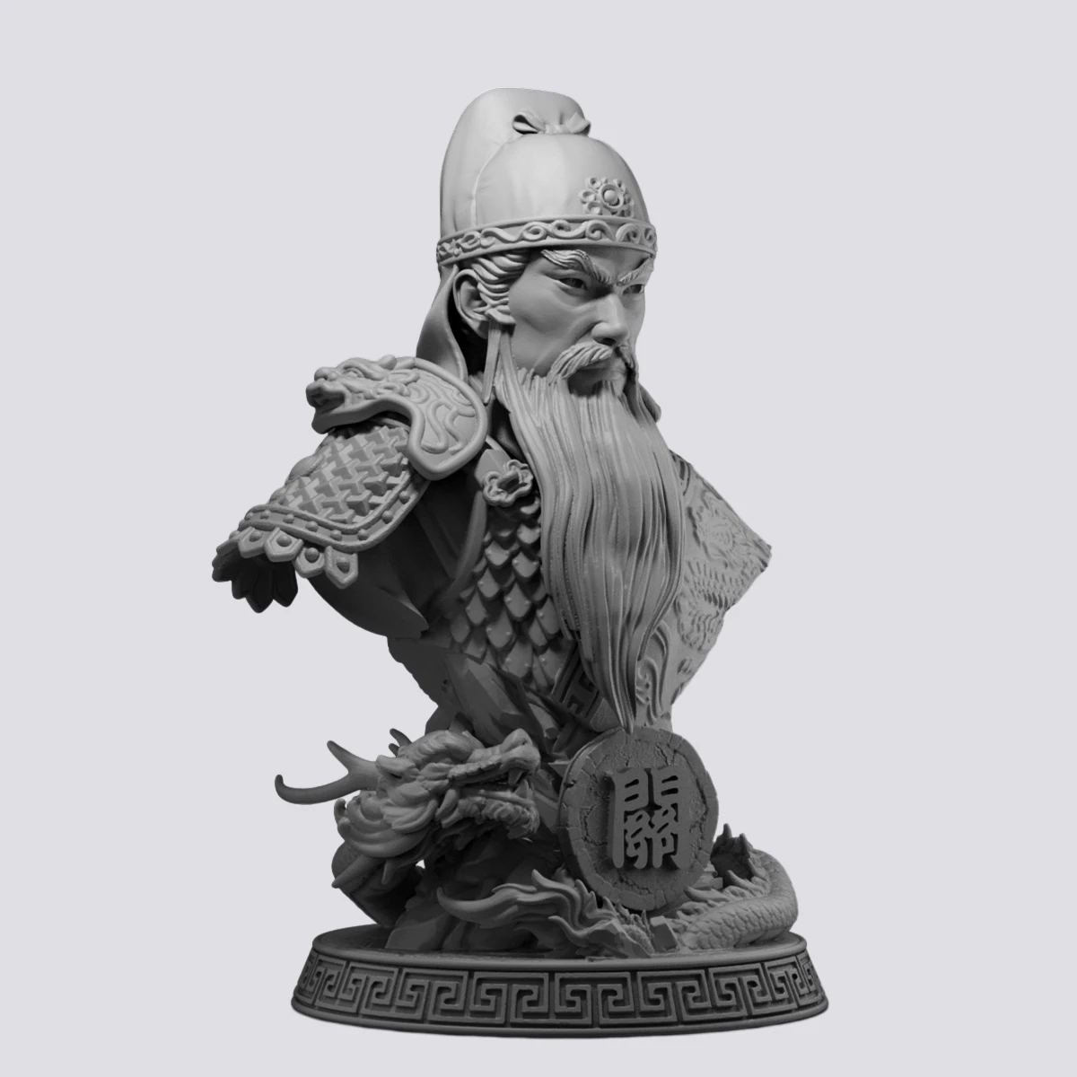 60mm Resin Model Figure Kits GK , Soldiers of The Three Kingdoms(Seven people),Historical themes，Unassembled And Unpainted,324L