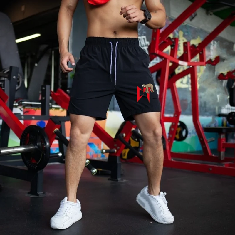 Indoor fitness training running sports men's shorts daily versatile outdoor basketball sports shorts men