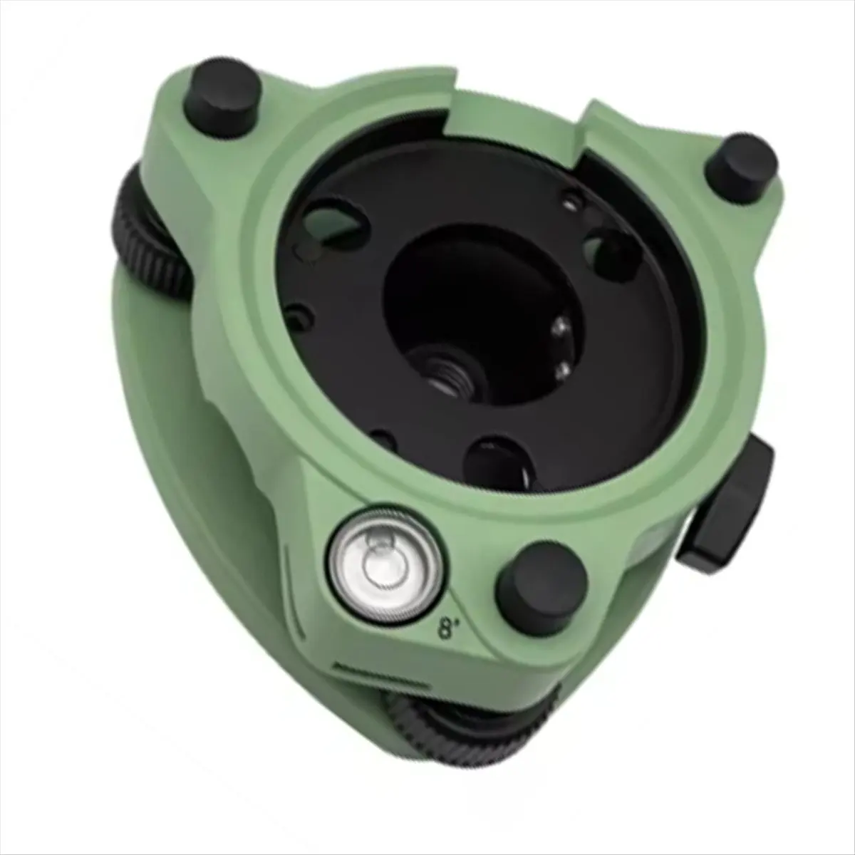 ☶❈＊♥AC748-GDF321 Tribrach Green for Geosystems Without Optical Plummet Replacement for Total Station