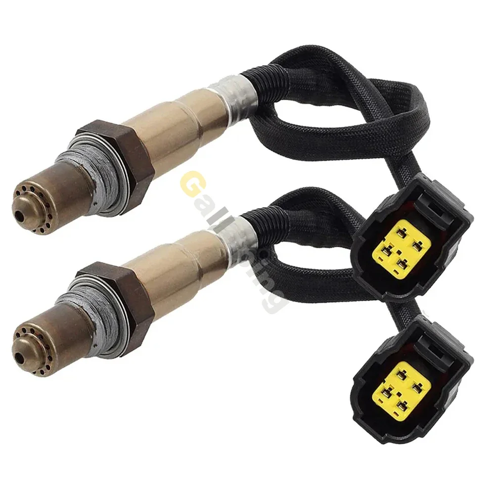 4X Zuurstof O2 Sensor 1 2 Bank 1 2 voor Dodge Dakota 2001 2002 2003 3.9L 5.9L Ram Dakota 2011 3.7L 4.7L Upstream Downstream 4 Draden