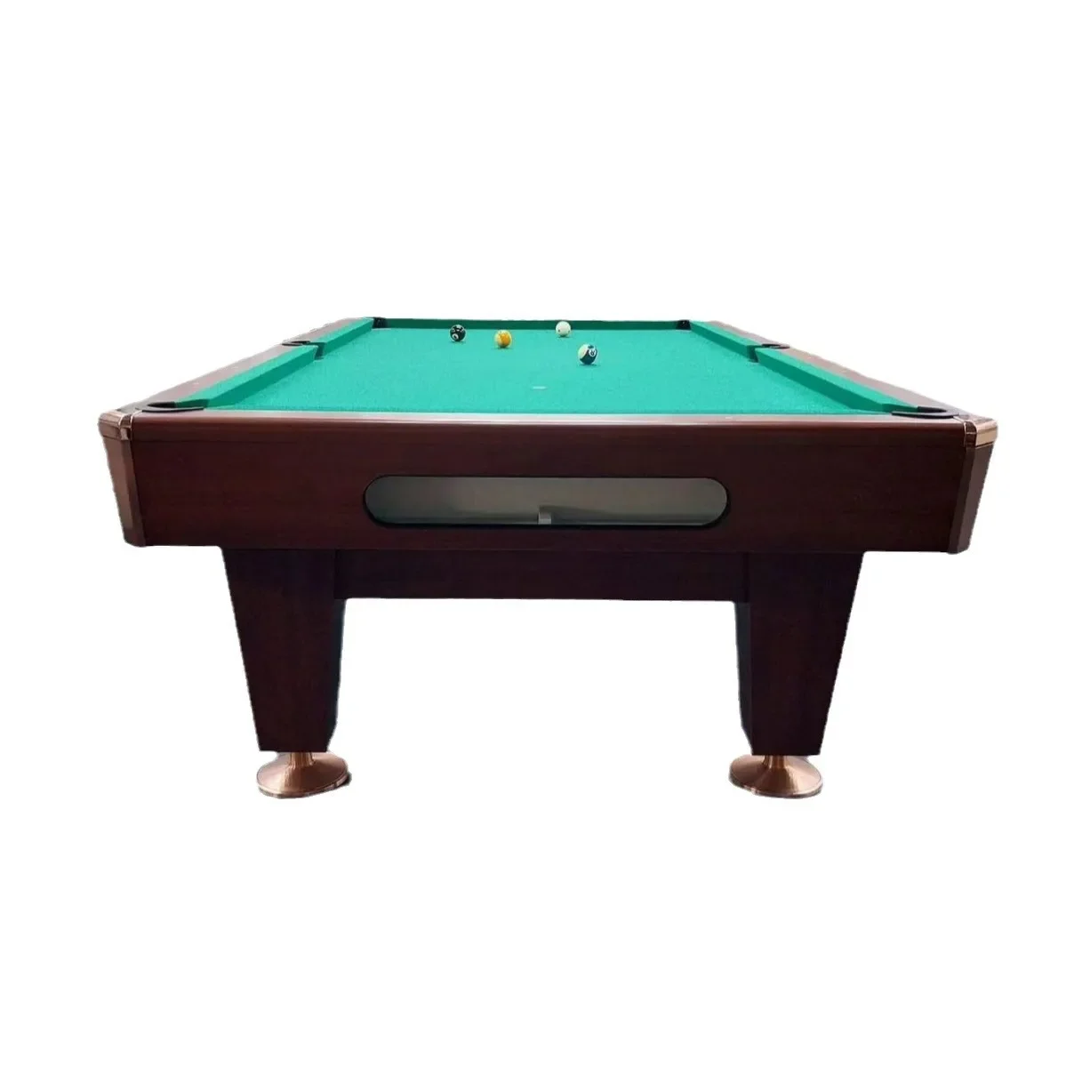 Sd2438e354d0a4b2bb1e63ca7dc34cfbde Fancy American Standard Nine Ball Pool Table for Club and Home Use