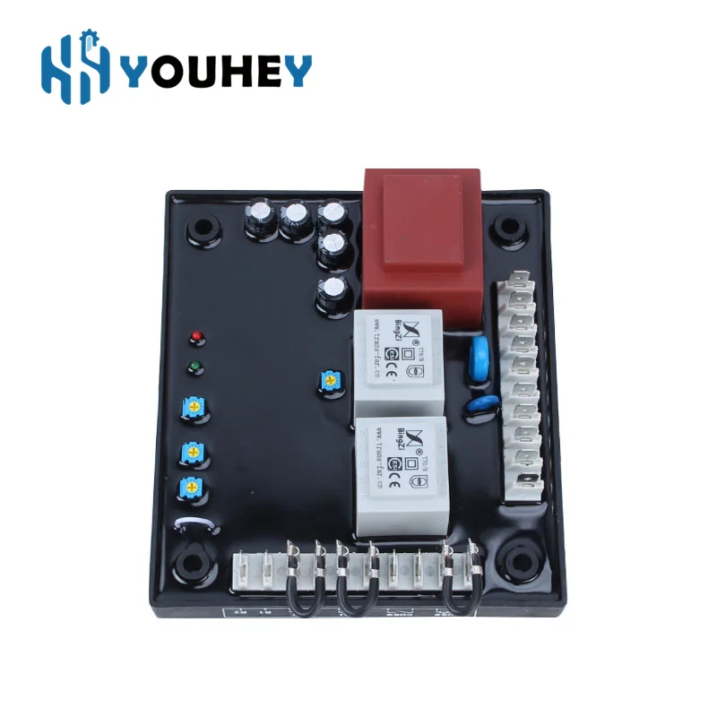 R726 AVR Leroy Somer Brushless Generator Automatic Voltage Regulator Electronic Component Supply Big Power Control Stabilizer