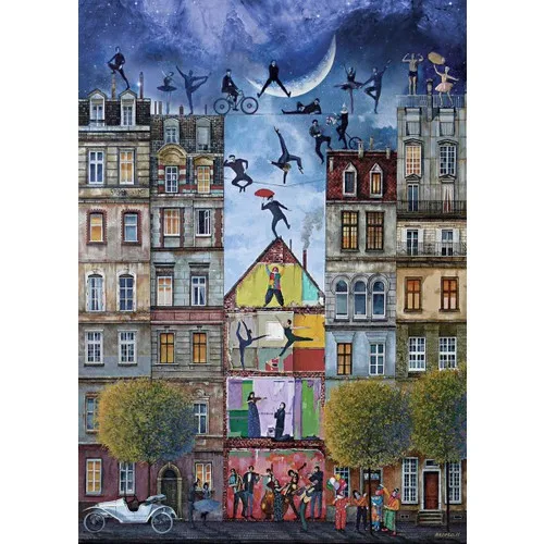 Art Jigsaw Puzzle 500 Piece Dream Street