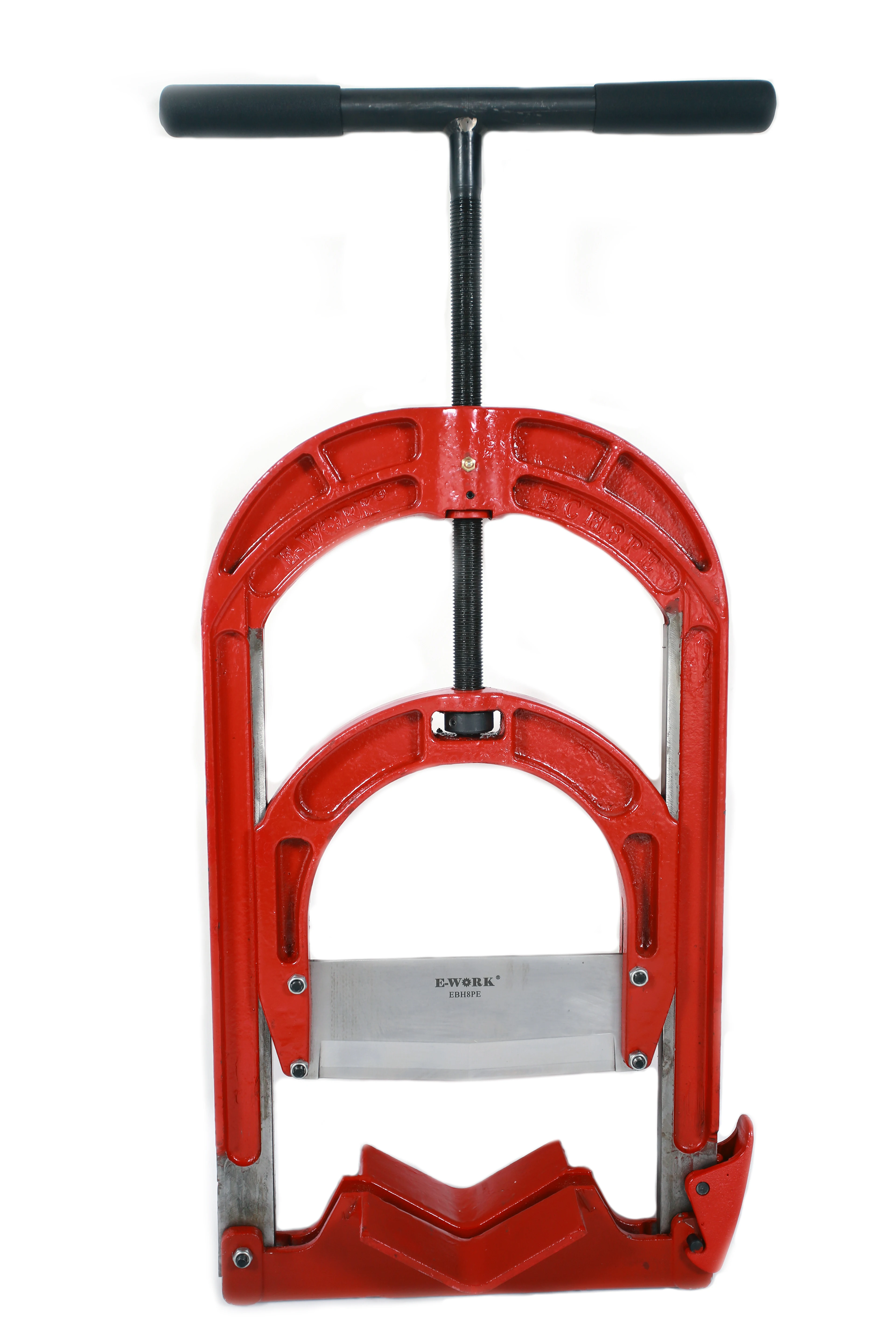 ECH8PE Tagliatubi per tubi in PVC Tagliatubi a ghigliottina per tubi in HDPE da 3-8 pollici