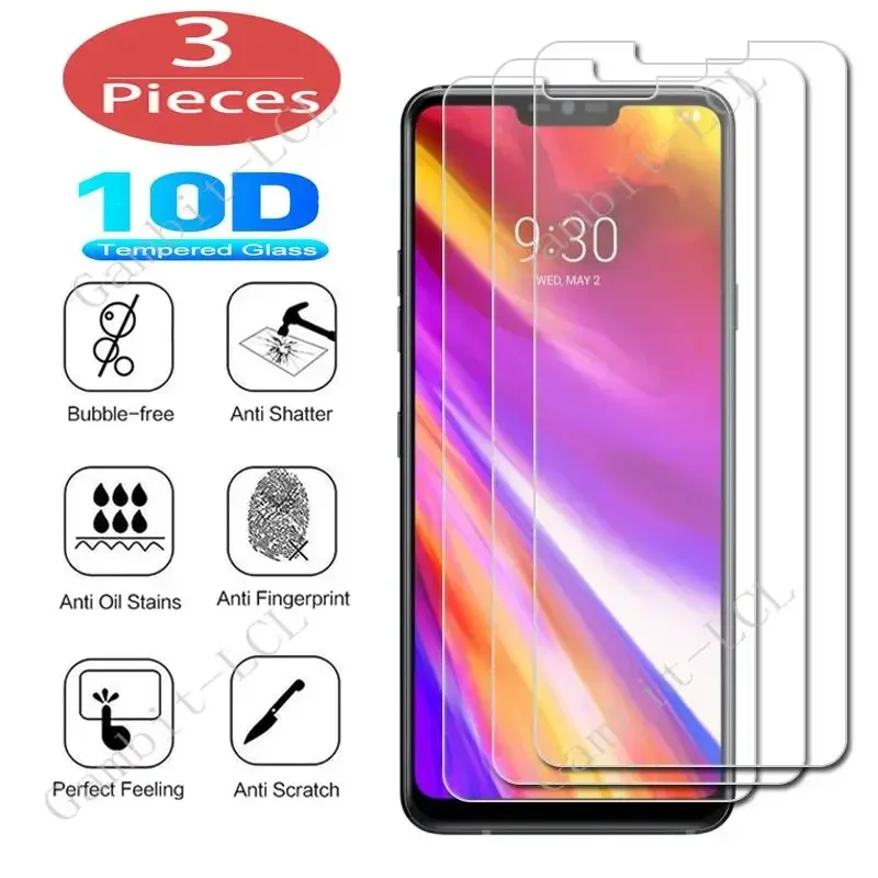 

Защитное стекло 3 шт. для LG Q9 One V40 V50 V50S ThinQ G7 подходит для G7 + K10 2018 K11 K11 + Plus Q7 G6 Q6 Q6α закаленное защитное стекло для экрана
