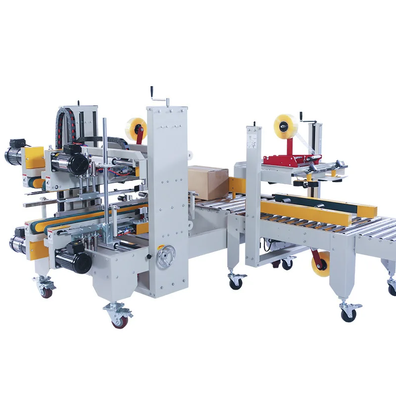 Direct Sales Tape I-Shaped Case Sealer Machine Four-Corner I-Shaped Packing Machine Automatic I-Shaped Case Sealer Machine