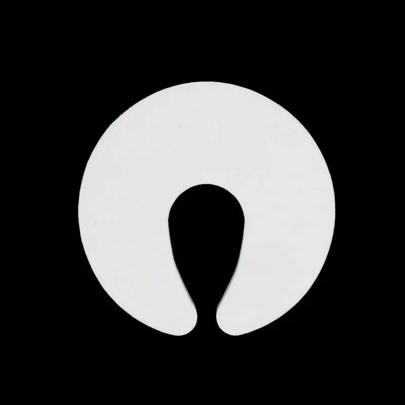 6/12 قطعة سدادات الباب للأطفال الأطفال حماية إيفا C شكل الباب سدادة سلامة الطفل حماية الباب وقف التشويش لينة رغوة الباب كليب #3