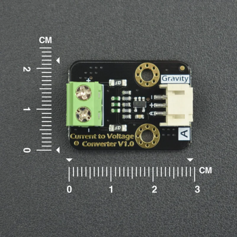 Imagem -02 - Gravidade: Corrente para Módulo de Tensão 420ma Sensor Industrial Switchboard Sen0262 Auto-operado