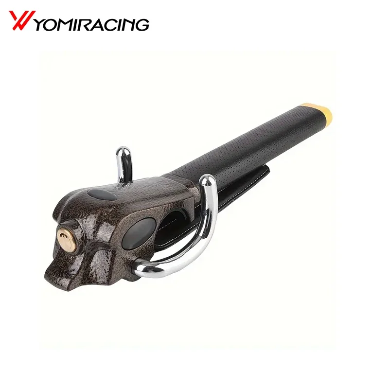 

Car Anti-Theft Lock Universal Steering Wheel Lock Foldable Security Device for Vehicle Auto Interior Protection Accessories