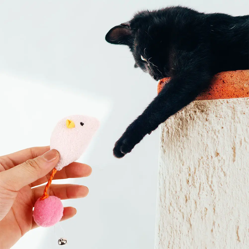 3pcs Interactive Mouse Cat Toys Chew Toy for Indoor Cats Fun and Exercise Cat Mouse Toy Set for Playtime and Mental