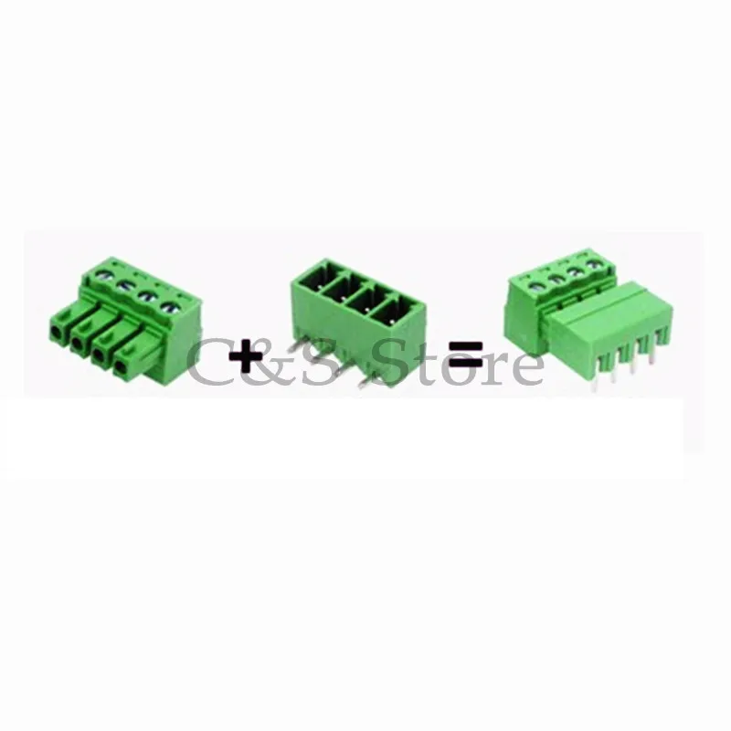 10PCS 15EDG 3.81mm 3.5mm KF2EDG PCB Screw Terminal Block Connector PLUG PIN HEADER SOCKET Right Angle 2/3/4/5/6/7/8/9/10/12P