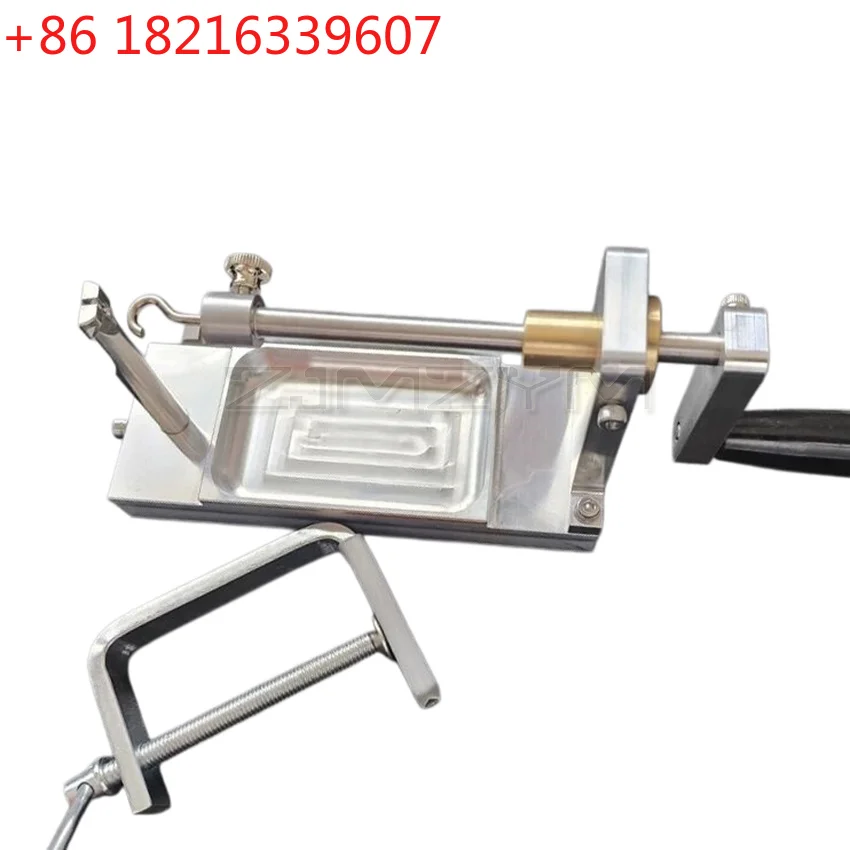 YAO Professional Multi-function Fishing Tool For Wire Bending Tool, Loop Maker, Fly Tying Station, Reel Winder with Drag System