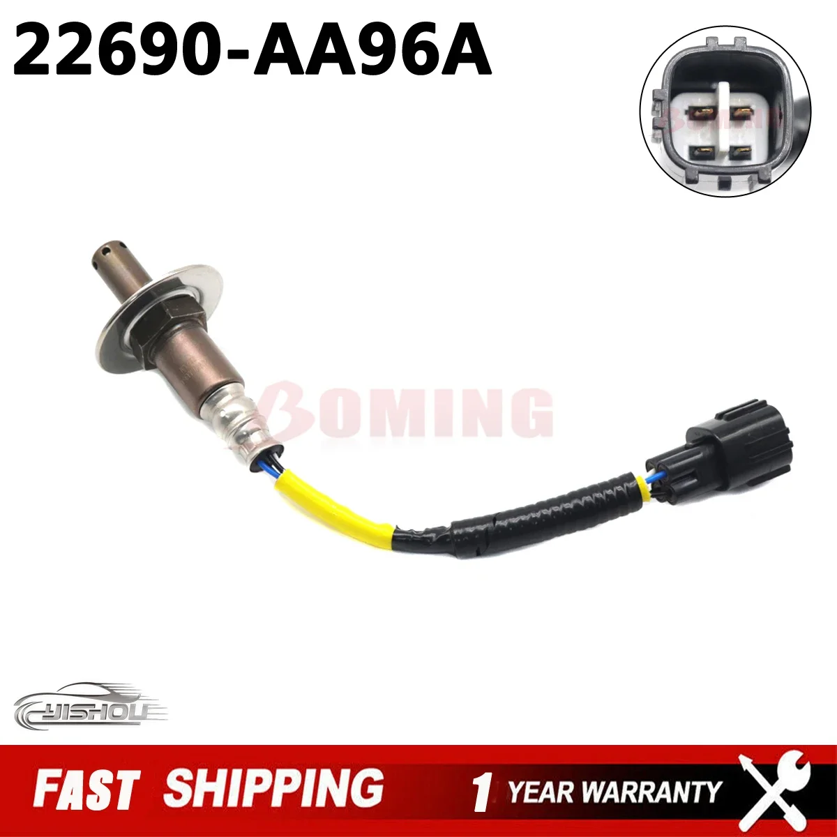 22690-AA96A Downstream Air Fuel Ratio Oxygen O2 Lambda Sensor For Subaru Legacy Outback 2013-2019 2.5L 22690AA96A 234-4907