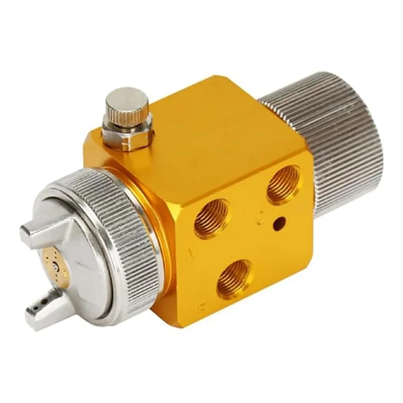 ABBO-Automatic Paint Spray-Gun Mini Sprayer A-100 Painting Pneumatic Tools For Wave-Soldering Plastic Vacuum