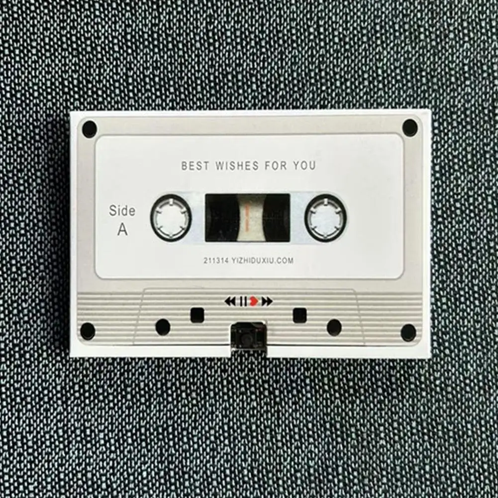 Aufnahmefähige Sprachkarte, 60 Sekunden Aufnahmezeit, DIY Musikkarte für Valentinstag, Jahrestag, Geburtstagsgeschenk – Detail 23