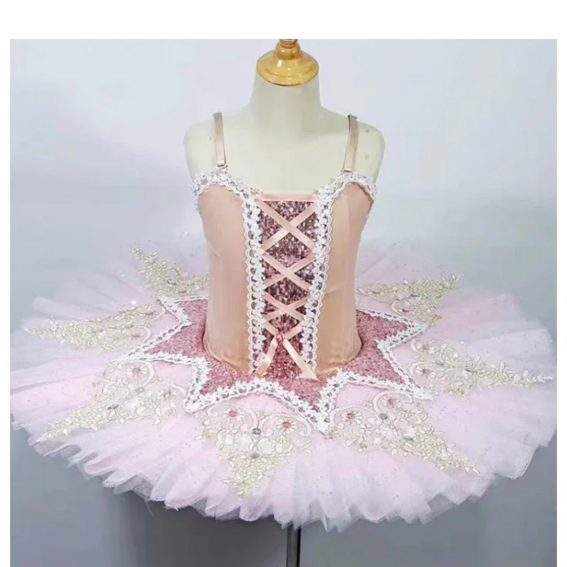 pd07032-girls-ballet-tutu-dress-kids-dance-costume-for-stage-performance-and-daily-practice