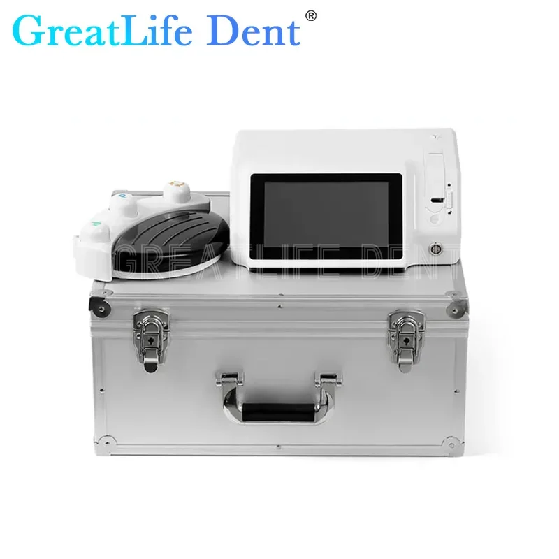 GreatLife Dent Dental Implant Surgical Motor Surgic LED Touch Screen Implant Motor 20:1 Handpiece Bone Surgery Electric System