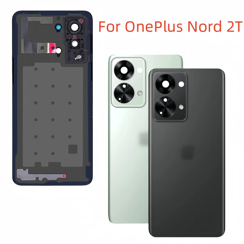 

Battery Cover For OnePlus Nord 2T CPH2399 CPH2401 Back Cover Rear Housing Replacement